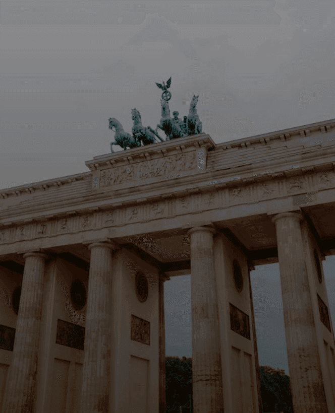 Poza Germania monument mobil